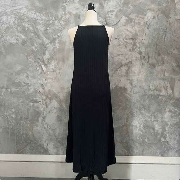 Stelen Women’s Black Sleeveless Maxi Dress Size Small Party Cocktail EUC - Picture 4 of 10